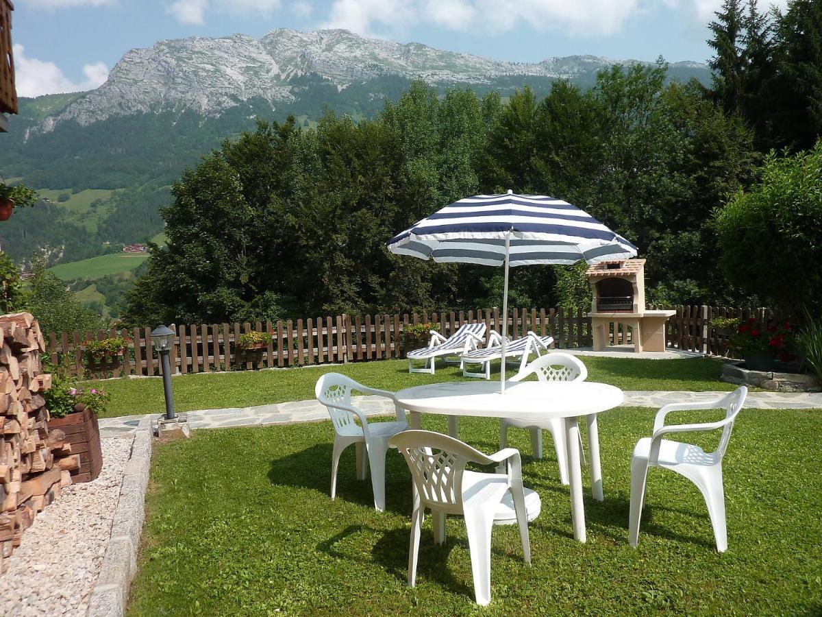 Apartment Namaste By Interhome Les Villards-sur-Thônes Eksteriør bilde