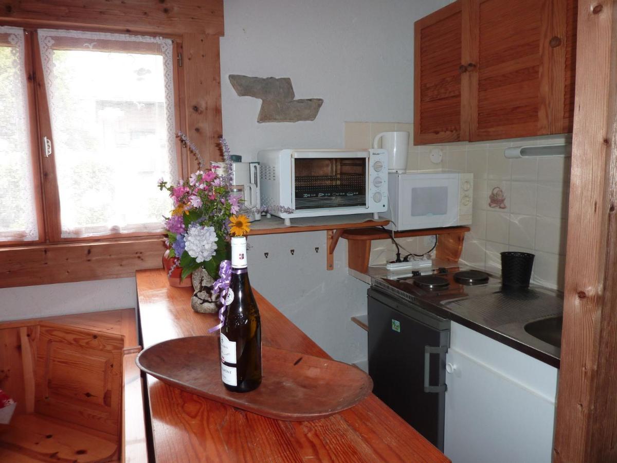 Apartment Namaste By Interhome Les Villards-sur-Thônes Eksteriør bilde