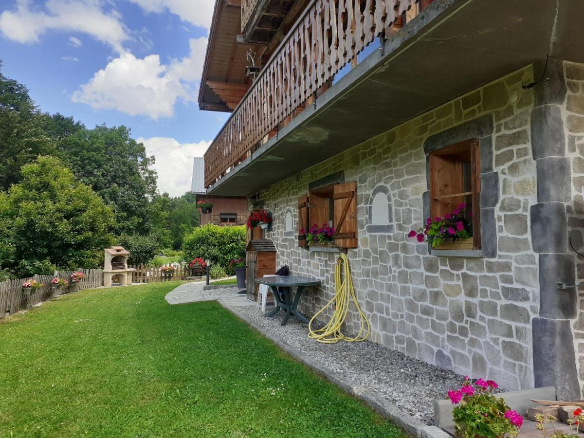 Apartment Namaste By Interhome Les Villards-sur-Thônes Eksteriør bilde