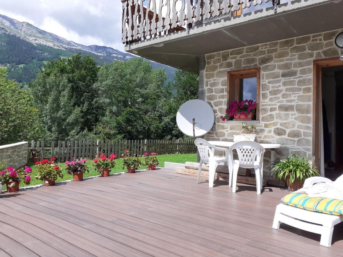 Apartment Namaste By Interhome Les Villards-sur-Thônes Eksteriør bilde