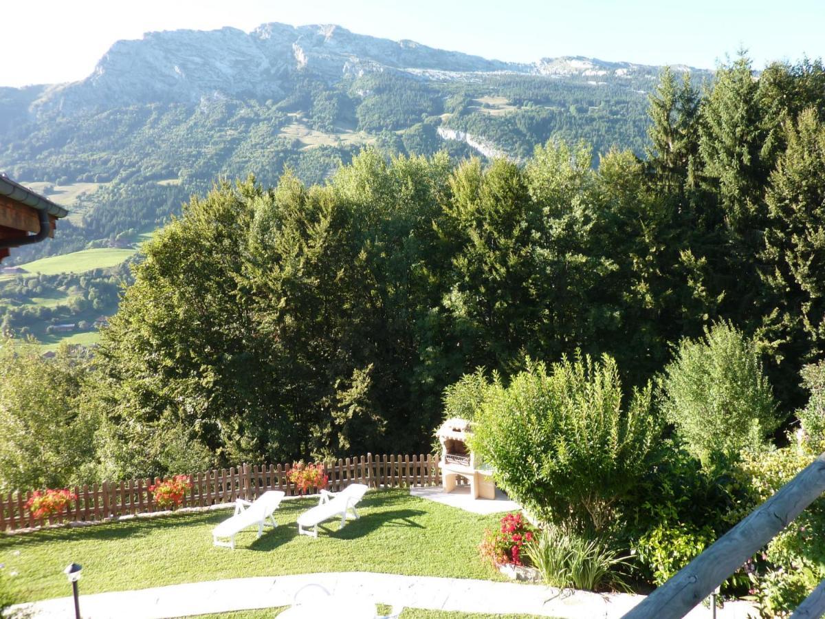 Apartment Namaste By Interhome Les Villards-sur-Thônes Eksteriør bilde